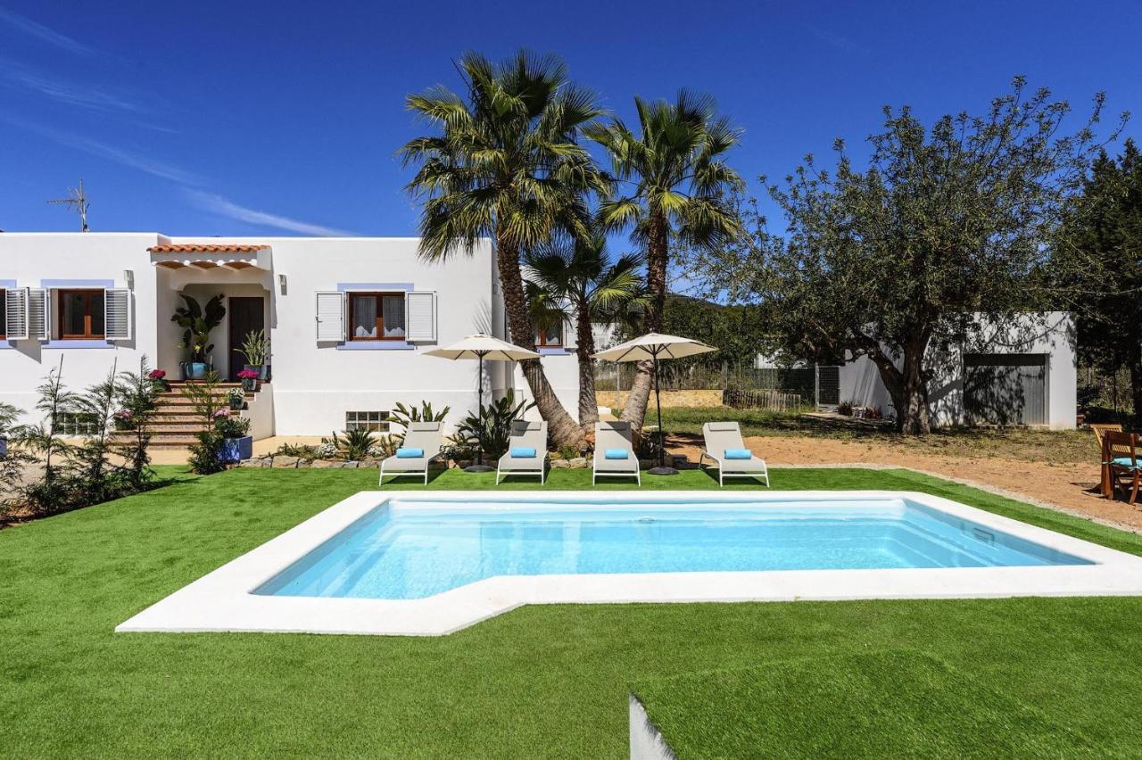 Can Prats Country House Villa San José Exterior foto