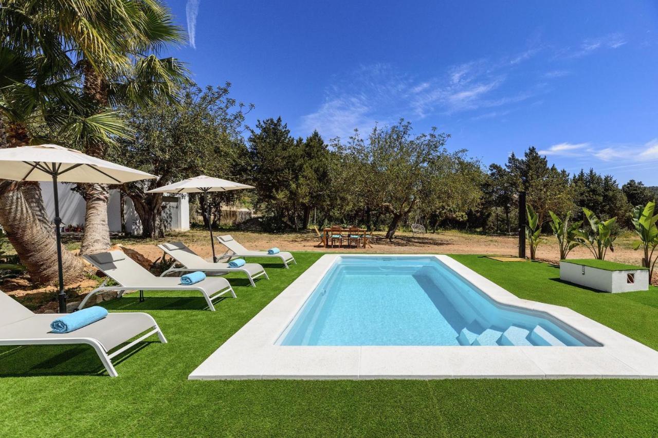 Can Prats Country House Villa San José Exterior foto