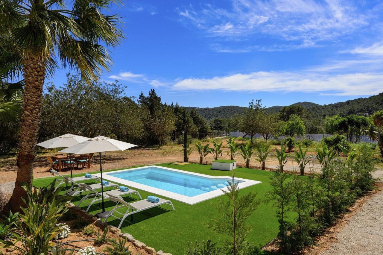 Can Prats Country House Villa San José Exterior foto